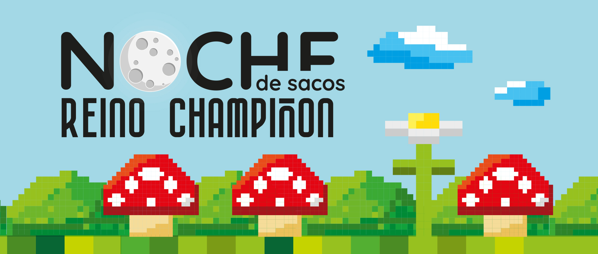 Noche de sacos 2025 - AMPA Clara Campoamor (Alcorcon)