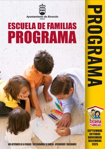 Escuela de Familias - AMPA Clara Campoamor (Alcorcón)